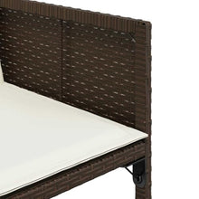LKJephalotrope 13 Piece Patio Dining Set with Cushions, Brown PE Rattan Outdoor Furniture with Large Tempered Glass Table and 12 Space-Saving Chairs for Backyard and Garden