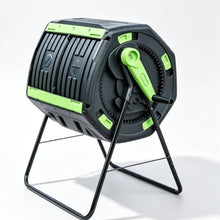 Outdoor Tumbling Compost Barrel Bin for Kitchen Organic Waste