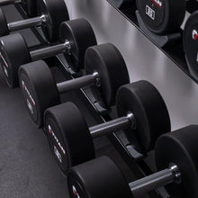 Titan Fitness 2 Tier Saddle-Style Dumbbell Weight Rack Black