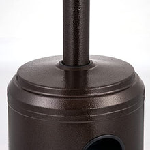 Outdoor Patio Heaters with Wheels Heaters Umbrella Mobile Ceramic Gas Heaters for Commercial and Residential Porcelain