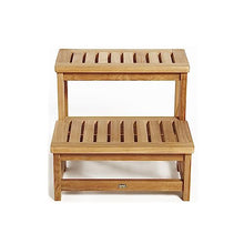 Arb Teak & Specialties Hot Tub Step 24" Brown
