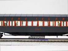 Generic Lionel Long Island Railroad 72' Passenger Coach 2 Pack #1 O Gauge