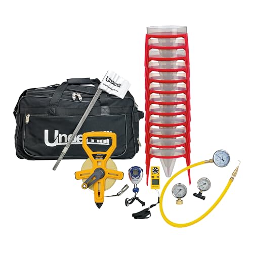 Underhill AuditMaster Commercial Sprinkler Performance Auditing Testing Kit Black