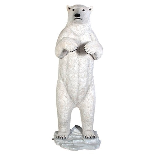 Design Toscano Massive Arctic Polar Bear Garden Statue Full Color