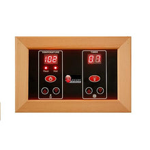 Maxxus Sauna Bellevue Edition 3 Person Low EMF FAR Infrared Carbon Canadian Hemlock