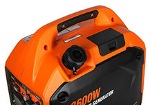 WEN 3600-Watt Portable Inverter Generator, RV-Ready, Quiet and Lightweight with Fuel Shut Off (56360i)
