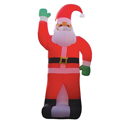 20 FT Christmas Inflatable Santa Claus