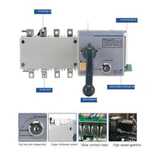 Dual Power Automatic Transfer Switch, ATS Transfer Switch