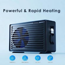 POOLTOHOT Pool Heater for Above Ground Pools & Inground Pools, 9000 Gal