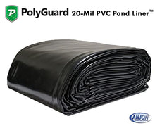 POLYGUARD PVC Pond Liner 30 ft. x 35 ft. - 20-Mil Black