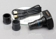 AmScope Digital Trinocular Stereo Zoom Microscope 3.5X-90X Clear