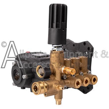 11.6GA13 Simpson AAA Horizontal Triplex Plunger Replacement Pressure Washer Pump Kit, 4.0 GPM @ 4400 Max PSI with 1" Hollow Shaft, Includes Siphon Tube and Hardware
