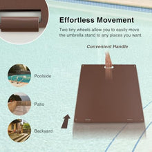 OROTLECT Steel Umbrella Base