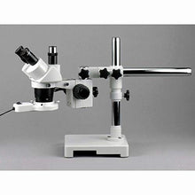 AmScope Trinocular Stereo Microscope 10X/30X Magnification Multicolor