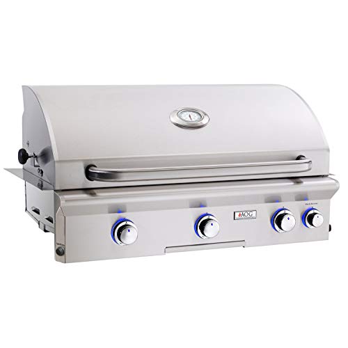 American Outdoor Grill L-series 36-inch Built-in Natural Gas Grill With Rotisserie