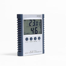 ASWRTYJO ABS External Probe Digital Electronic Temperature Humidity Meter Indoor Outdoor