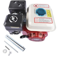 ocpcrn AP03 Gas Engine 4 Stroke 168cc 5.5HP 20mm Shaft Pull Start Compatible with GX160 Garden Tool Models 168F