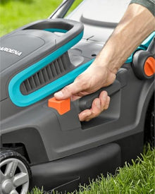 Gardena Cortacésped PowerMax 1800/42 Ancho de Corte 42 cm. Opción Mulching. Estándar, Schnittbreite