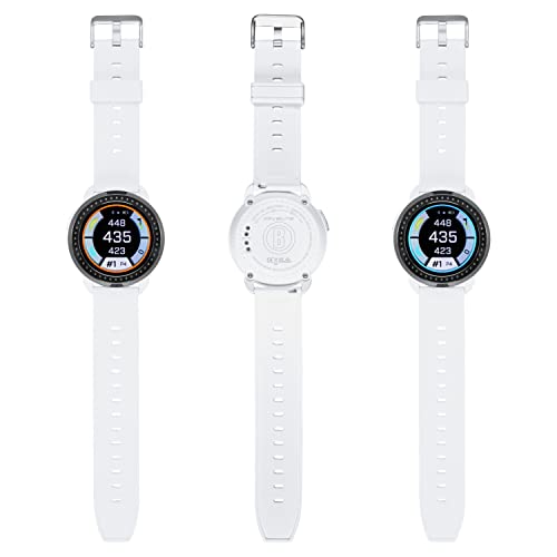 Wearable4U Bushnell iON Elite White Golf GPS Watch Bundle