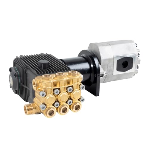 Canpump CTX 2614 HY: 2600 psi @ 13.2 US gpm, Hydraulic Pressure Washer Pump
