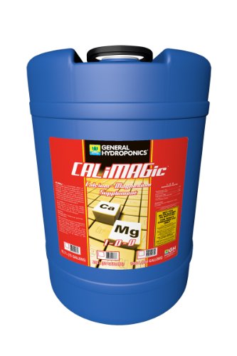 General Hydroponics GH1777 Cali Magic Fertilizer 15 Gallon