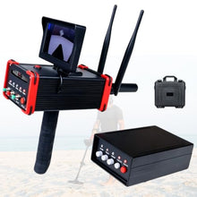 High Precision Underground Metal Detector, High Definition Metal Locator, with LCD Display, 20m Depth, 1000m Range, for Gold Silver Copper Gold Finder
