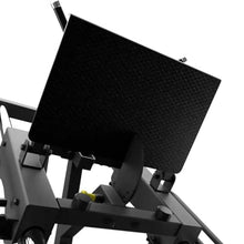 Gronk Fitness Leg Press Hack Squat Machine Adjustable Black