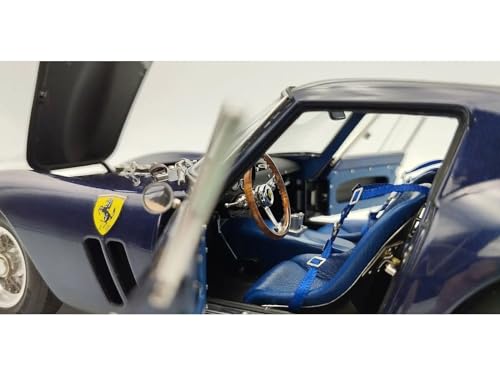 CMC 1/18 Diecast Model Car 250 GTO #18 Brandon Wang Monterey Historic Races 2004 Limited Edition