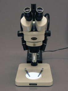 AmScope Trinocular Stereo Zoom Microscope 3.5X-90X White