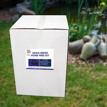 HALF OFF PONDS Simply Waterfalls 4000 Waterfall Kit with 10' x 20' EPDM Liner and 4,000 GPH Pump Black