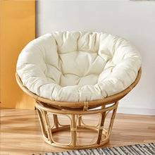 XCBHDBD Comfortable Round Hanging Chair Cushion Thick Soft Support for Egg Chairs Indoor Outdoor Use Garden Balcony 70x70 cm Nest Style Pillow