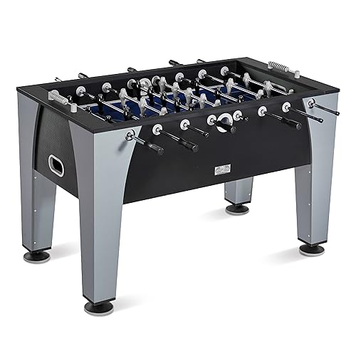 Barrington Billiards Foosball Table 58" Irvine Black/Grey