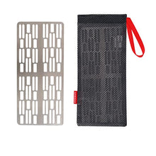 YUIPMHFD Outdoor Camping Stove Grill Plate Net Charcoal Barbecue for Bbq