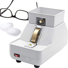 KOHARA Optical Hand Lens Edger, 30W Eyeglasses Edger, Manual Lens Grinder 3-in-1, Lens Polisher with Removable Sink, Manual Optical Lens Edger, Jade,Watch Glass polishing Tool