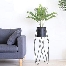 OJKJGYTF Indoor Plant Stand Flower Stand Indoor Iron Flower Pot Decoration Bracket Living Room Storage Creative Shelf