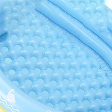 Inflatable Pools for Kids Thickened Abrasion Resistant Family Inflatable Pool Multi-Layer Inflatable Pool Outdoor Indoor Garden Backyard 130X35 Cm Backyard
