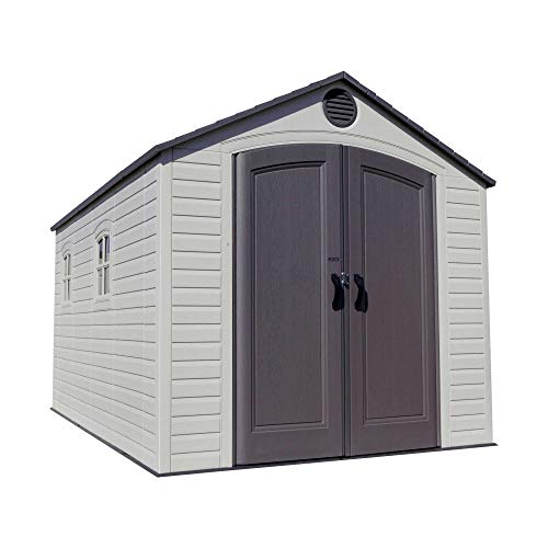 Lifetime Storage Sheds - 60075 Plastic Storage Shed 8 x 15
