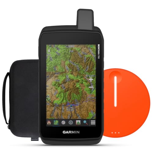 Certified Brands Garmin Montana 700 GPS Handheld with SIMO Solis Lite 4G Mobile Hotspot and Case