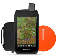 Certified Brands Garmin Montana 700 GPS Handheld with SIMO Solis Lite 4G Mobile Hotspot and Case