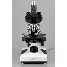 AmScope T490A-5MA Digital Trinocular Microscope 40X-1600X Magnification with 5MP Camera