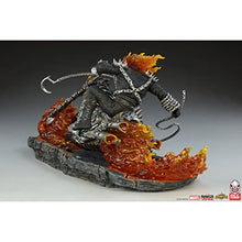 Contest of Champions Marvel Ghost Rider ⅙ Scale Statue Figure Diorama Silver
