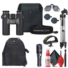 SWAROVSKI OPTIK 8x30 CL Companion Binoculars Anthracite with Wild Nature Accessories Package