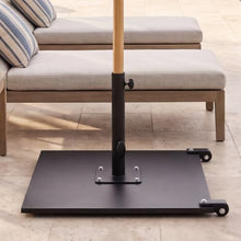 OROTLECT Steel Standing Umbrella Base with Wheels