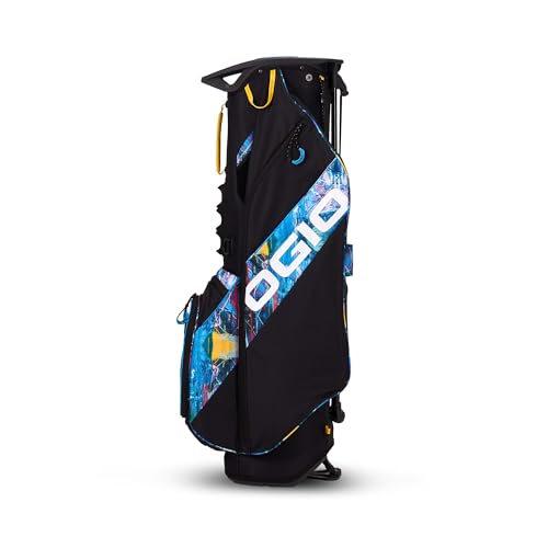 OGIO Golf Fuse 4 Stand Bag Kaleidoscope