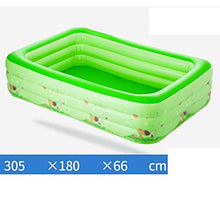 Family Interaction Pool Party Large Kids Inflatable Pools Suitable for Outdoor Garden Backyard Portable Backyard Water Party