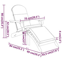 LPERTGFHU 3 Piece Adirondack Chair Set, Solid Acacia Wood Patio Lounge