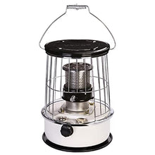 Kerosene Stove Heater with Stove Bag Kerosene Oil Heater Camping Stove Energy-Saving Stove Burner Lightweight Portable Stainless Steel Oil Heater for Indoor Outdoor Patio Camping White