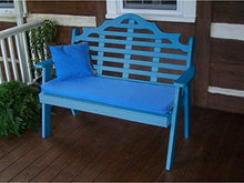 A&L Furniture Company Recycled Plastic 4' Marlboro Garden Bench - Lead TIME to Ship 4 Weeks