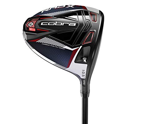 COBRA Golf 2021 Radspeed XB Driver Matte Peacoat-Red