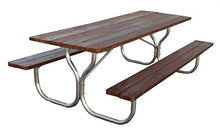 Aluminum picnic table Frame- Frame only~ Rosendale Picnic Tables